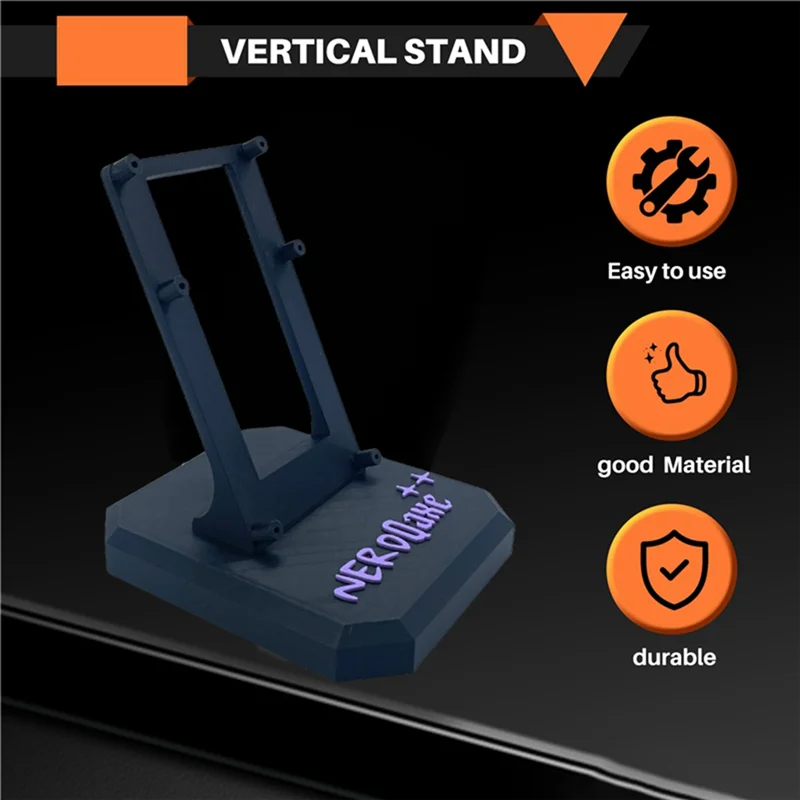 حامل مدمج لـ Nerdqaxe+ + 4.8TH/S ASIC Miner ثلاثي الأبعاد لـ Nerdqaxe+ + 901 Crypto Miner