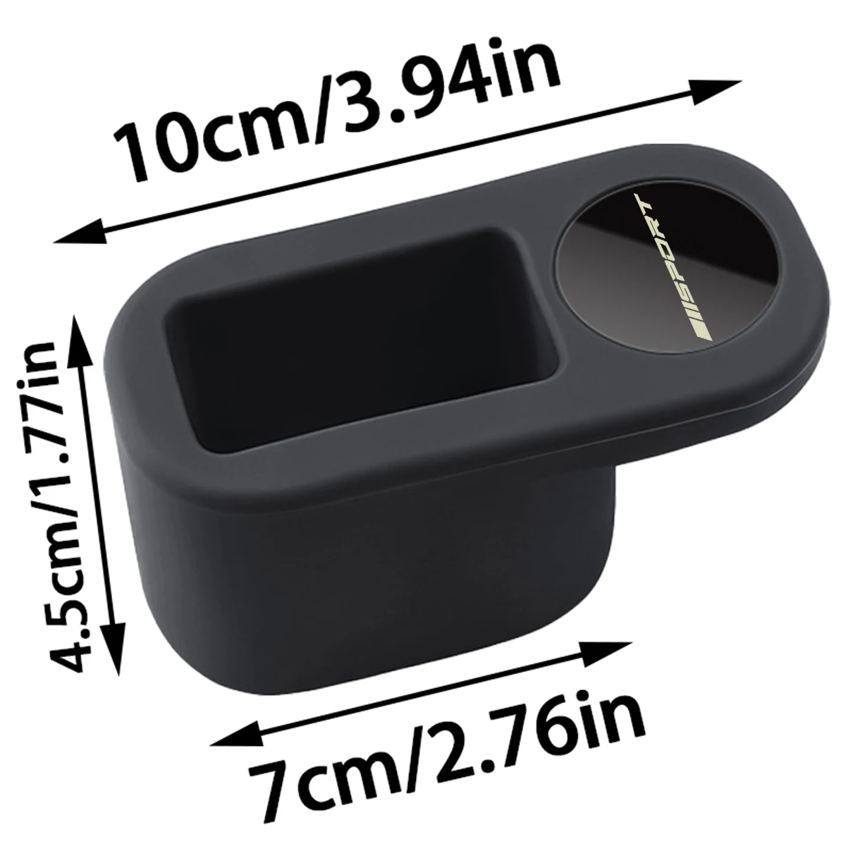 Anti Scratch Car Seat Belt Socket Cover For Audi For Mercedes Benz For VW For Ford Car Interior Accessories view 2