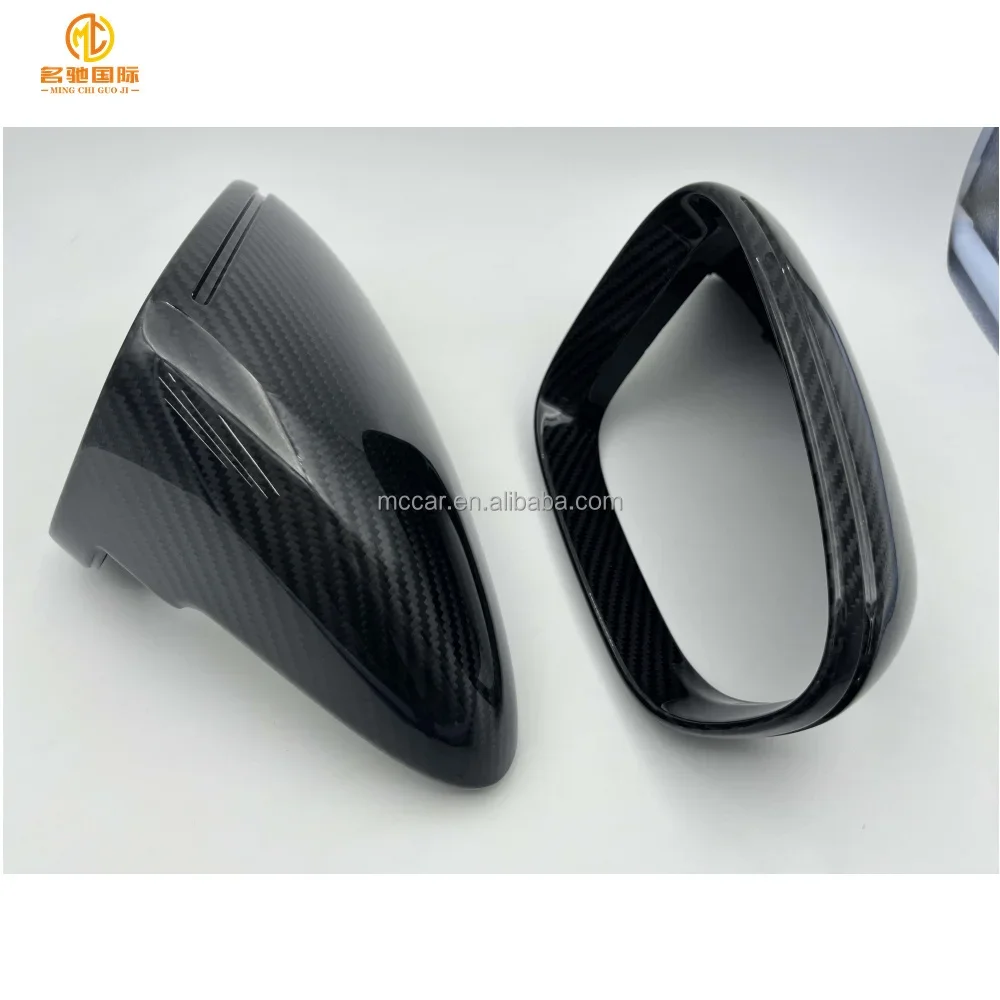

Dry Carbon Fiber Mirror Covers for Taycan 911 992