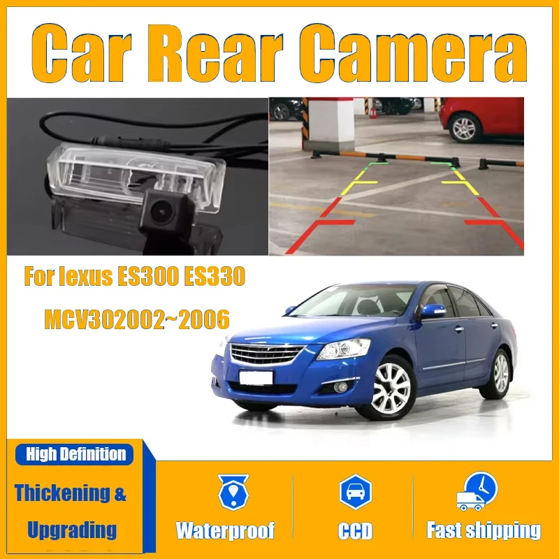 

Car Reverse Rear View Camera For Toyota Aurion Australia New Zealand 2007~2013 CCD Full HD Night Vision Backup Parking Camera