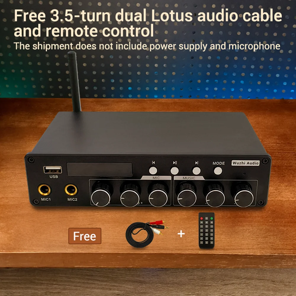 تيار مستمر 12-24 فولت 200 واط الراقية العملي المسرح المنزلي KTV بلوتوث متوافق مكبر للصوت Tpa3116D2 مكبر للصوت رقاقة تصنيف الطاقة ZK-A1200