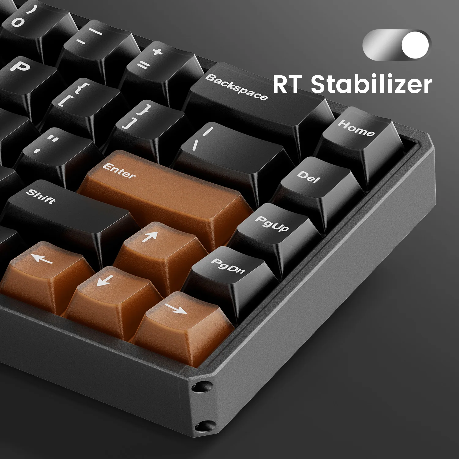 Akko MOD68 HE Keybaord Aluminum CNC 65% Magnetic Switch Rapid Trigger 0.005mm 8K ARGB Gaming Custom Mechanical Keyboard Gasket