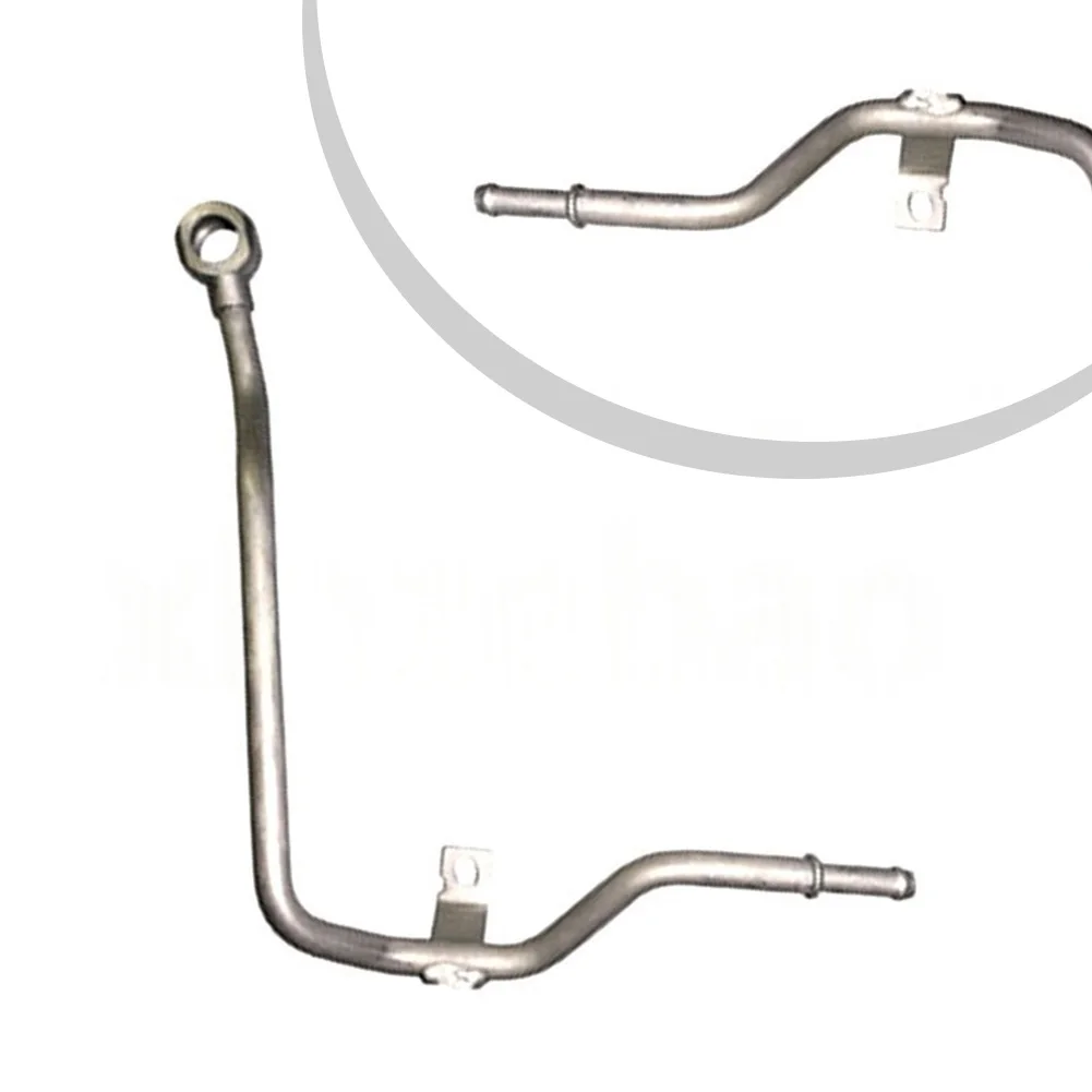 

Engine Hose Turbocharger Pipe Turbocharger Cooling Repair Non-deforming Quick Installation Replacement Installation Silver