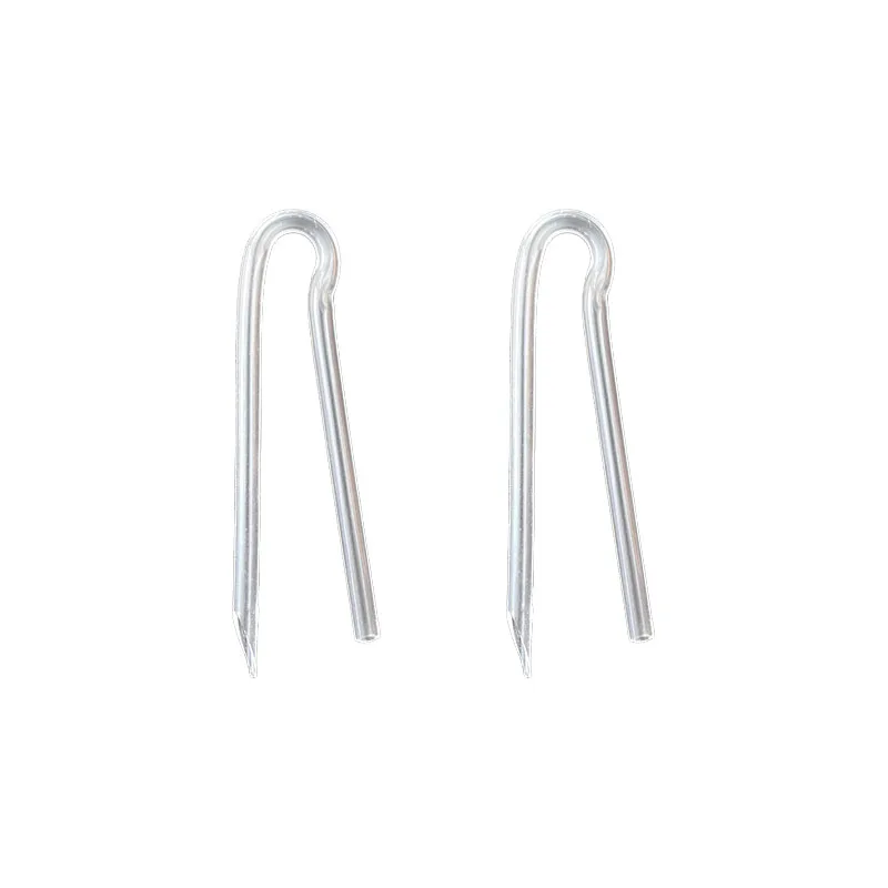 2/12/50PCS R-Shaped Hearing Aid Tubes Flexible Type R BTE Earmold Hearing Aid Tubing from 3.1 mm for Hearing Aids Amplifier DIY image 3