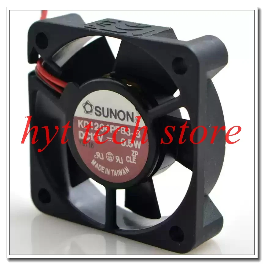 KD1204PFB3-8   Original  12V  0.5W cooling fan, 100% tested before shipment