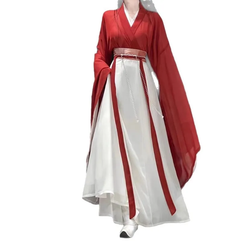 

Warring States Robe Small Hanfu New Mashan Chu Tomb Restoration Daily Improvement Adult Hanfu