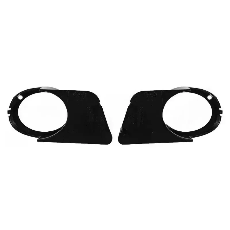 

Popular Front Bumper Fog Lamp Cover Frame Foglight Trim Lid Bezel for 1999 2000-2003 1Pair 5 Series E39 M5 51112496283 511