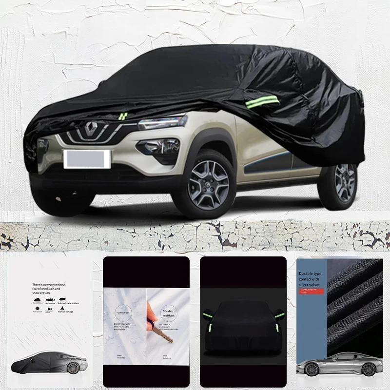 

For Renault K-ZE Car cover Exterior Car Cover Outdoor Protection Full Car Covers Waterproof