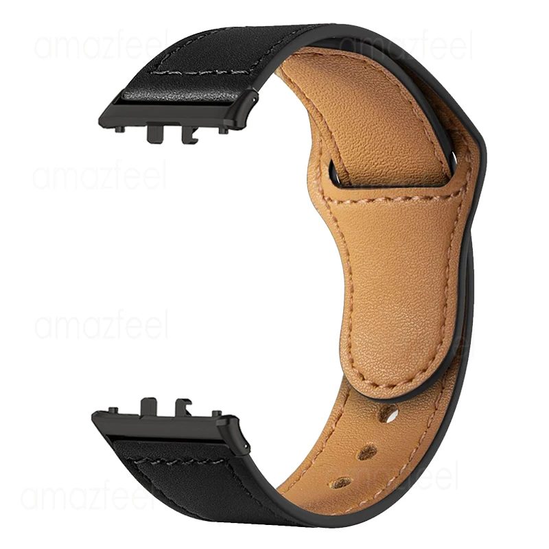 Leather Belt for Samsung Galaxy Fit 3 Smart Watch Accessories Strap for samsung galaxy fit 3 Wristband for Galaxy Fit 3 Bracelet