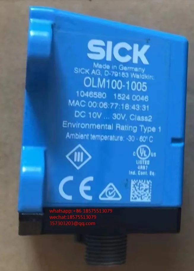 

For Sick OLM100-1005 Linear Measurement Sensor 1046580 1 Piece