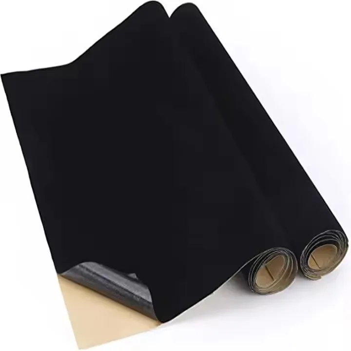 

300x45 см самоклеящаяся флокированная бархатная подкладка из флока, рулонная бумага для ювелирного ящика, контактная наклейка, сделай сам, ремесленный лист, флис