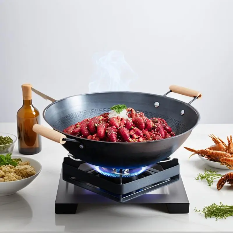 1 Pcs Gas Stove Support Stand Stainless Steel Stand Camping Iron Stove Ring Heat Diffuser Small Pot Stand Kitchen Cooking