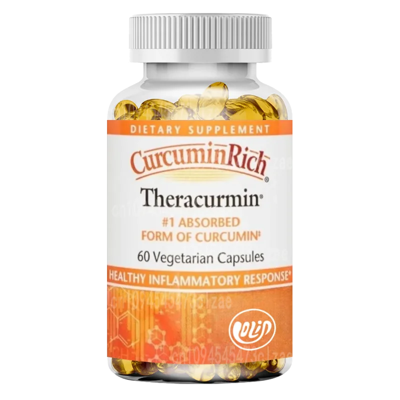 Theraculmin 30mg, High Absorbability -60 Capsules of Curcumin