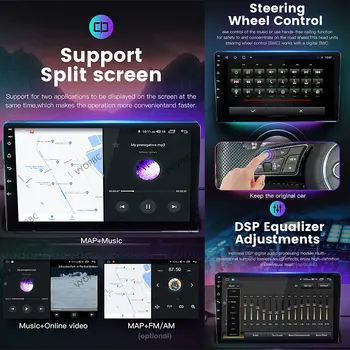 10 最佳銷售 豐田Wish車用收音機 - №8