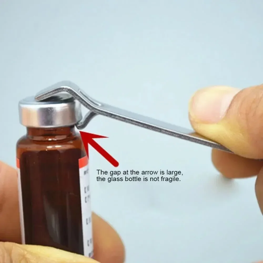 

Новинка, 3 шт., открывалка для флаконов с жидкостью для полости рта, медсестра, врач, медицинский инструмент, портативный ампульный открывалка для бутылок, открывалка для консервных банок, кухонные аксессуары