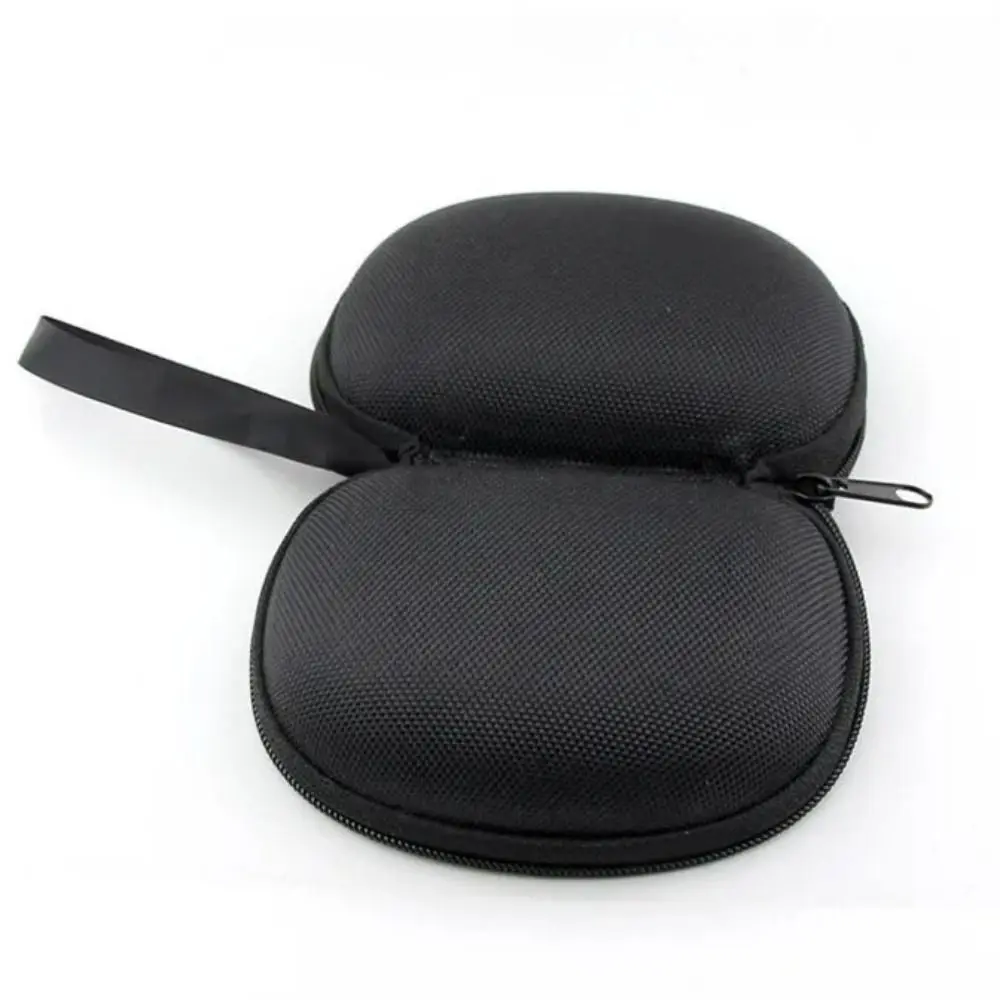 EVE Weaving Folding Sunglasses Storage Box Lanyard Round Lanyard Zipper Glasses Case Portable Multi-Function