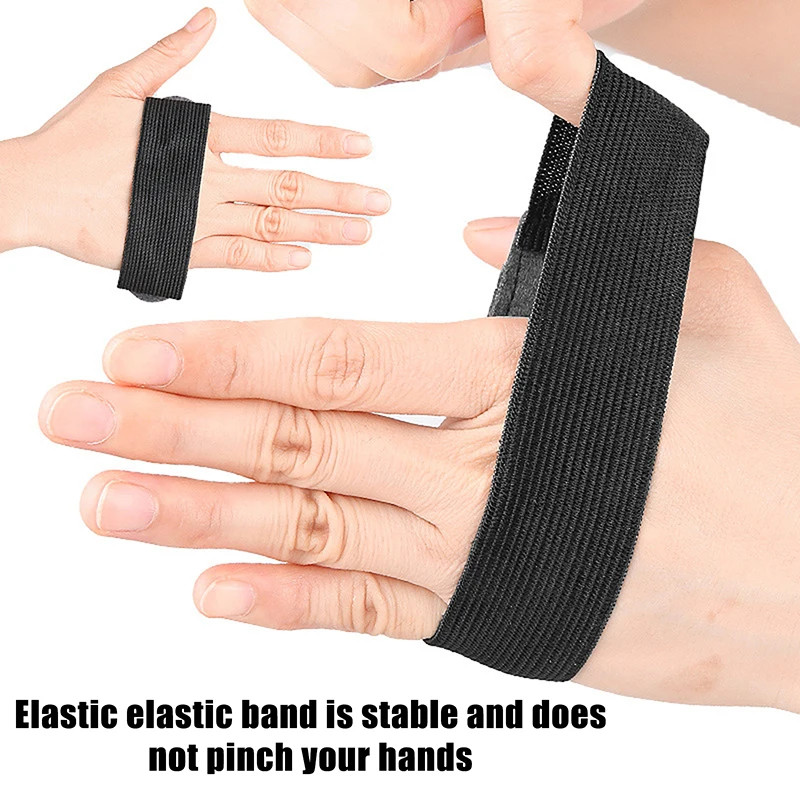 المعونة أواني الكفة حامل حزام مطاطا الأكل المساعدة الكفة ملاعق الشوك سكين تحديد الفرقة للمرضى المسنين والمعاقين #4