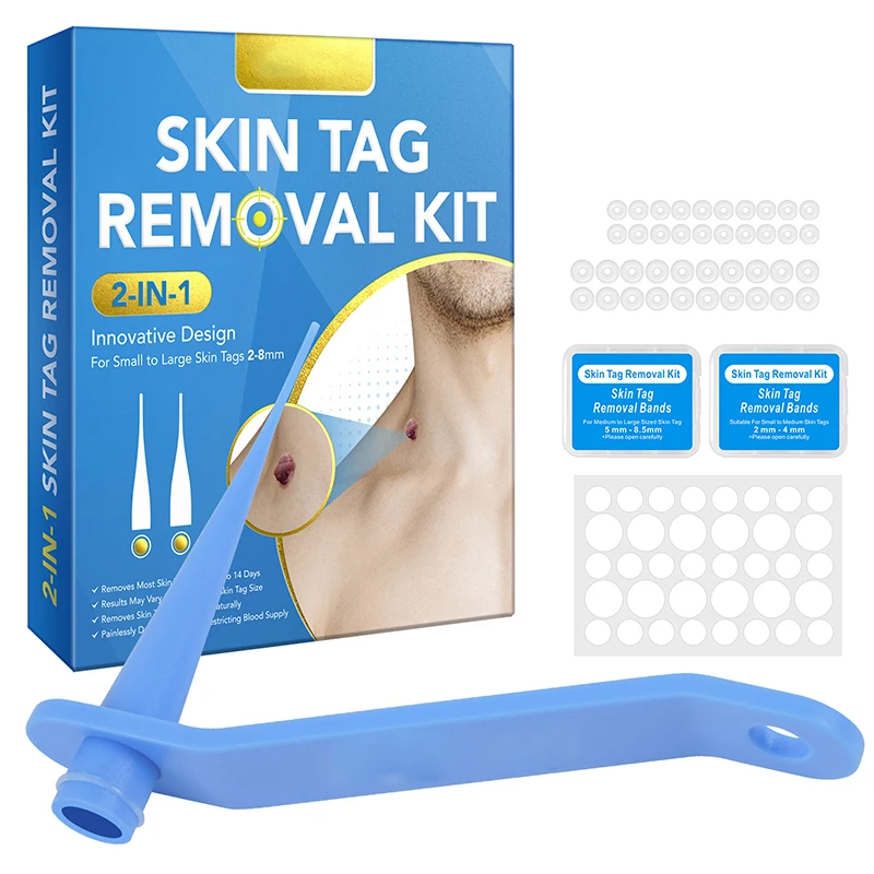 Simple Wart Removal Tool Set Skin Tag Removeal Tool Easy To Clean Skin Care Tool Skin Tag Removal Care Products