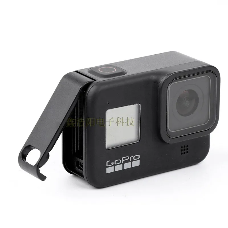 Recharge Battery Cover/Case /Side Door Faceplate Panel/Protect Frame Charging For GoPro Hero 8 9 10 11 12 Original Accessories