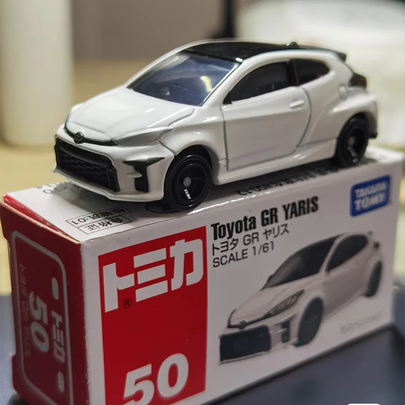 TAKARA TOMY Tomica No.16 No.19 No.67 New Toyota Prius Scale 1/65 Alloy Car Die Casting Metal Model Collection Car Children\'s Toy