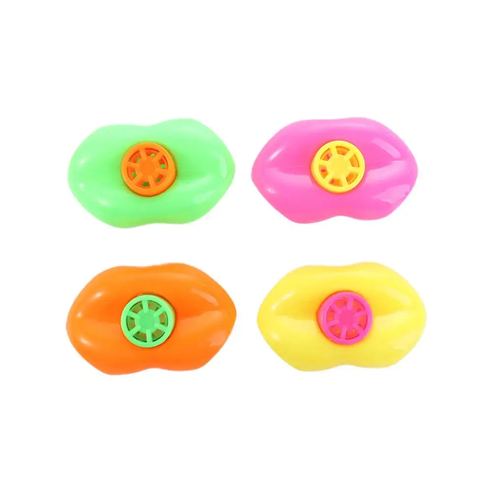 Party Supplies 15Pcs Plastic Game Prize Noisemakers Kids Toy Whistles Mouth Lip Whistle Survival Whistle Whistle Decoration