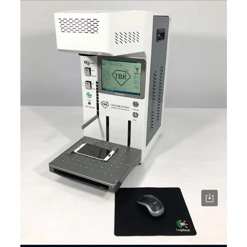 Brand New Lcd Las er Repair Machine Las er Separating Engraving Machine For Back Cover Glass Frame Separating Engraving