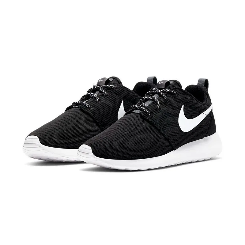 

Новые кроссовки Nike с сетчатой поверхностью для женщин с отличной ручкой и износостойкостью, классический Roshe One с дизайном звездного неба, легкая и удобная повседневная обувь, устойчивая и поддерживающая спортивная обувь, универсальные Essential 8449