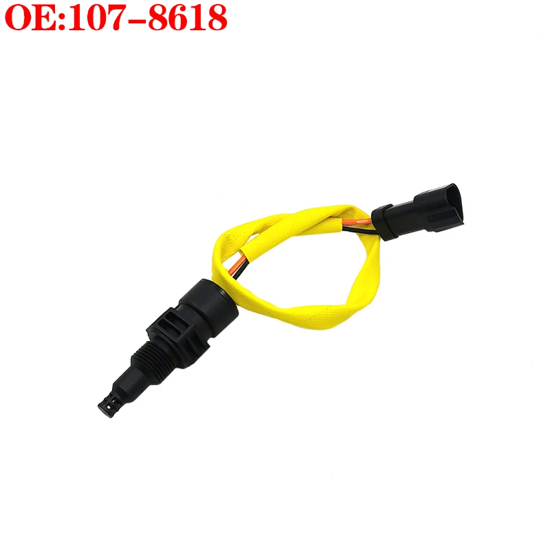 Excavator Accessories Construction Machinery Parts Suitable for Caterpillar E320D E329D E336D Water Temperature Sensor 107-8618