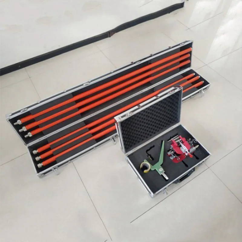 Tool Parallel Groove Wire Clamp Set High Voltage Wiring Tool Double Wire Clamp Installation Tool