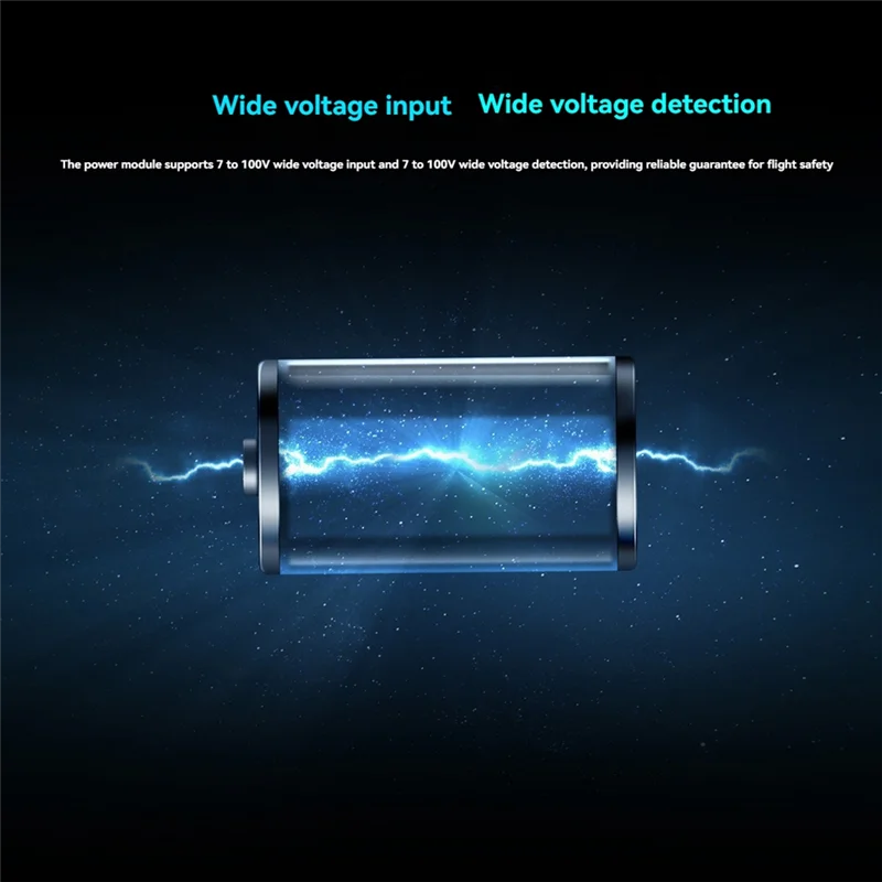 ホールセンサーパワーモジュールワイド電圧高精度パワーモジュール RC FPV ドローン用