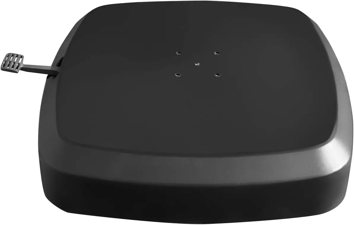 

Patio Cantilever Offset Umbrella Base with Wheels, Up to 330 lbs, Water/Sand Filled Weight Outdoor Umbrella Base w/Easy-Fill