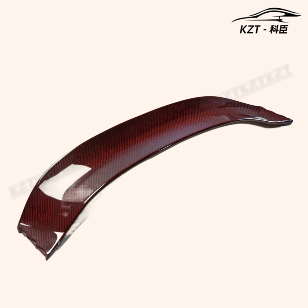 

For 17 Onwards Civic Type R FK8 VRSAR1 Style Rear Wing Flap (5 Door Hatch) Carbon Fiber (RED Color)