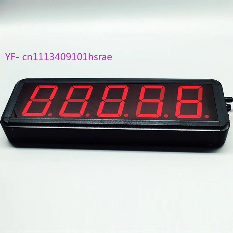 Large Screen LED Automatic Infrared Sensor Counter Digital Electronic Counter for Conveyor Production Line