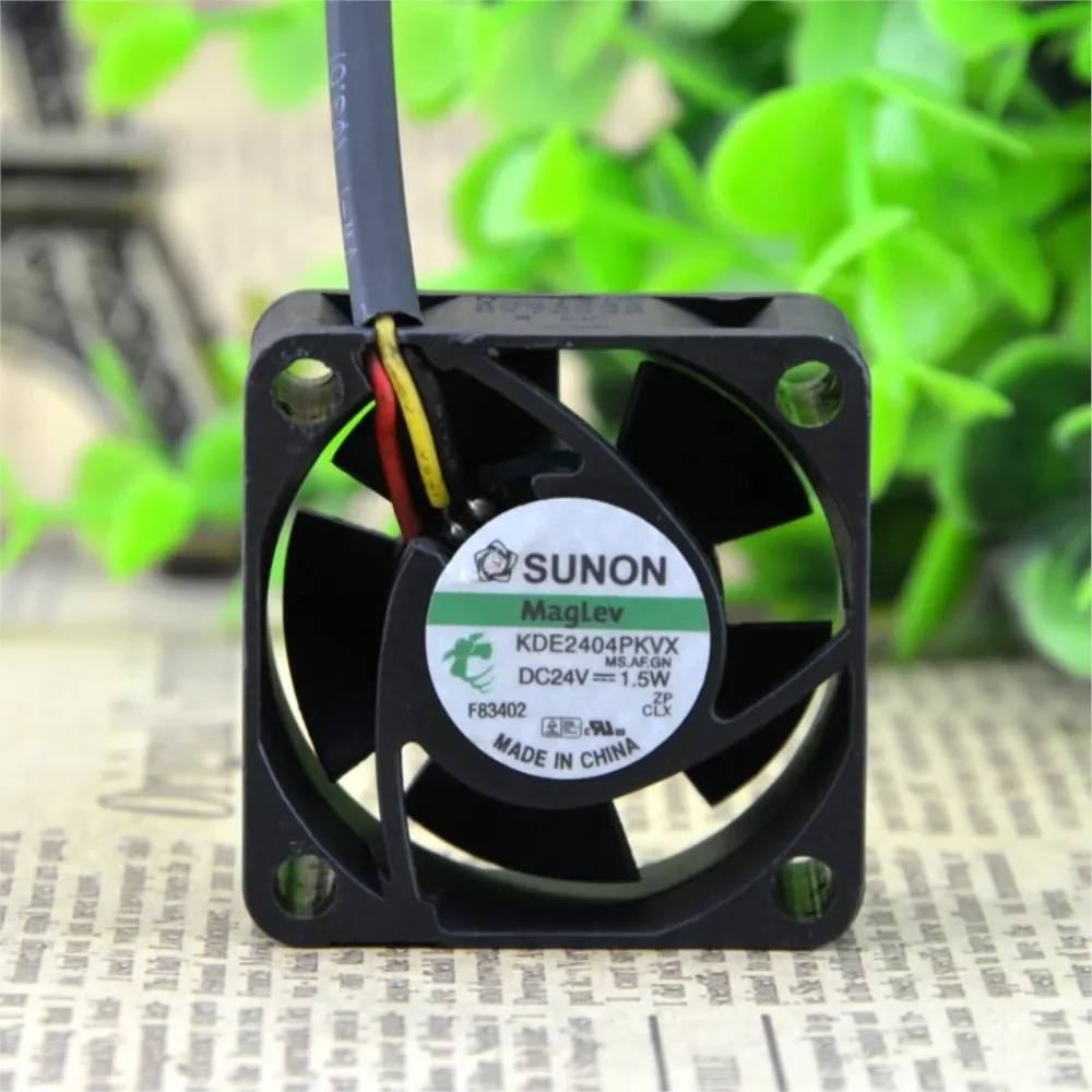 

Для SUNON KDE2404PKVX 40x40x20 мм 24 В 1,5 Вт вентилятор MagLev, промышленный преобразовательный вентилятор 8200 об/мин 10,8 куб. футов в минуту