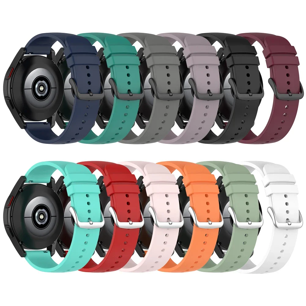 Silicone Watch Band For COLMI I28 Ultra/P73/P71/C61/P73/I31/P28 Plus Strap for COLMI C8 Max/V73/C81/M42/C81 20mm 22mm Bracelets