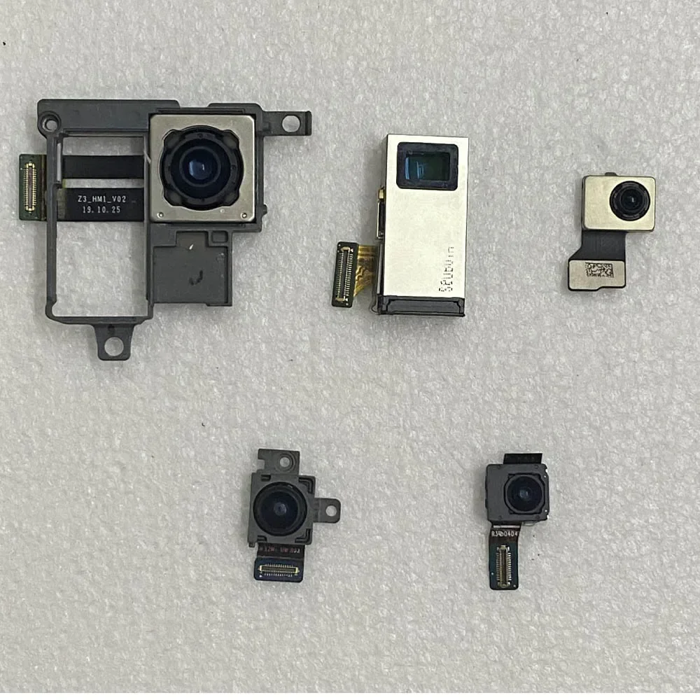 Back Rear Ultrawide Telephoto Front Camera Flex Cable Replace For Samsung Galaxy S20 Ultra G988B G988U G9880 G988N G988W