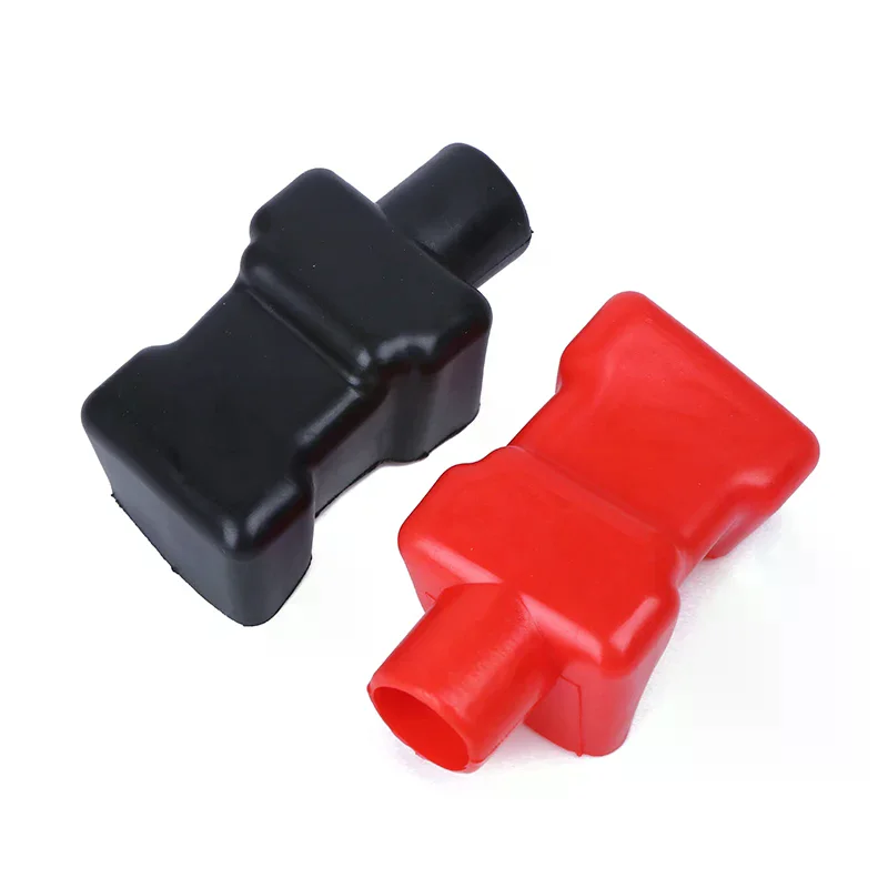 Universal Car Battery Terminal Negative Positive Covers Insulating Protector