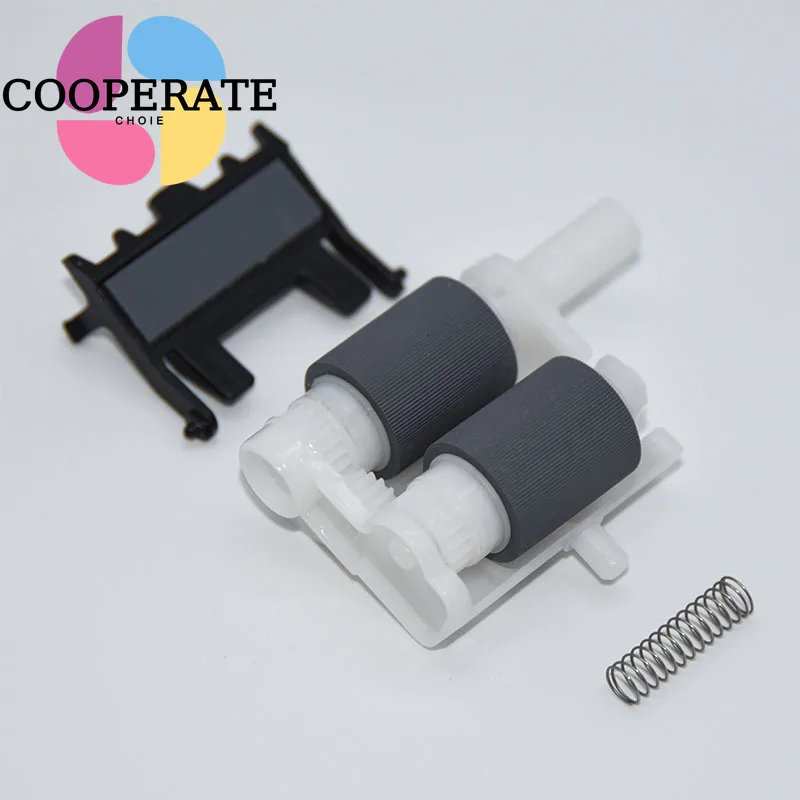 1set LY3058001 LY2208001 LY2093001 Pickup Roller Separation Pad for BROTHER HL2240 2132 2220 2230 2242 DCP7055 7057 7060 7065