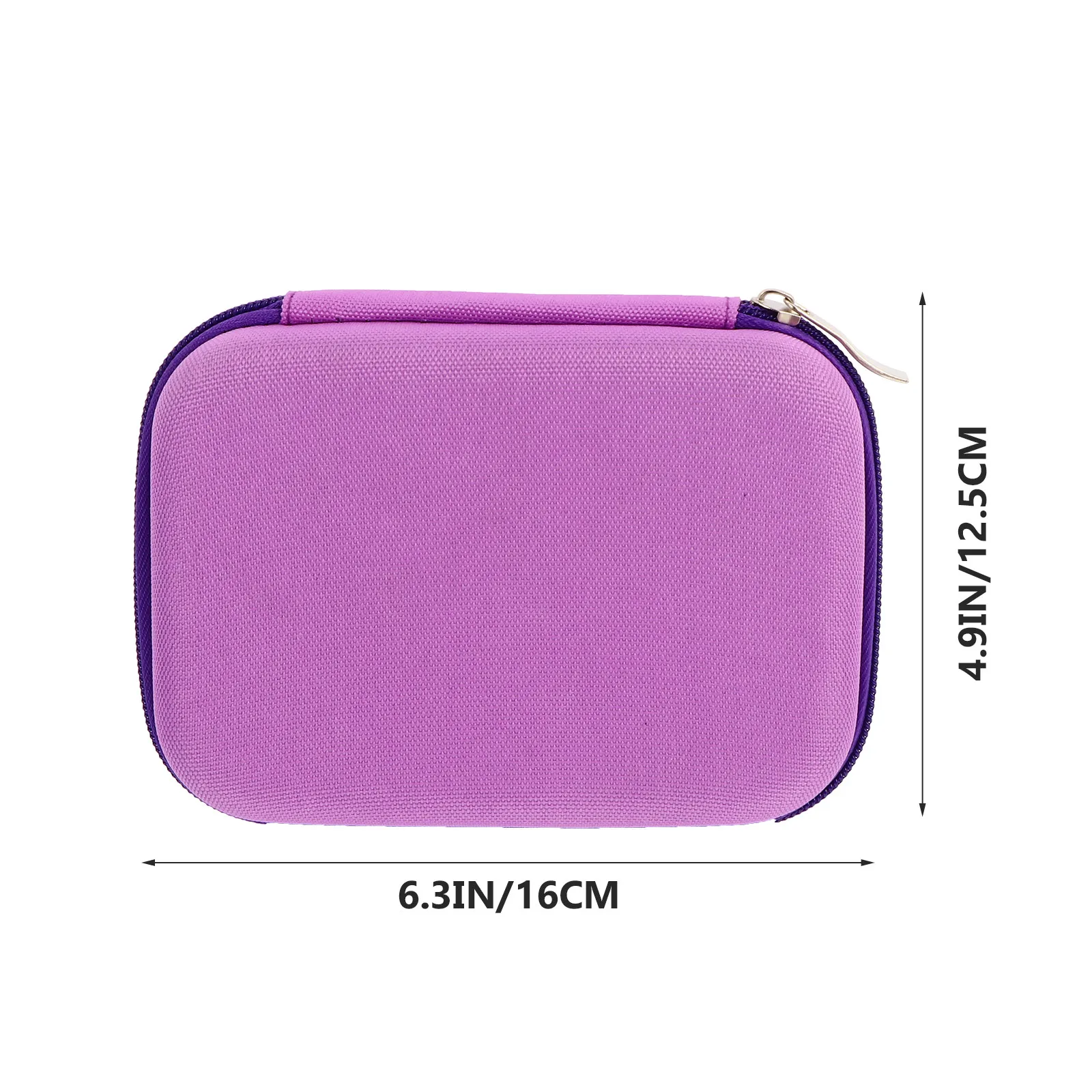 1Pcs Essential Oil Storage Case Compact 10Ml Travel Organizer 10 Grid Bottle Holder Wear-Resistant Lining Essential Oil Holder