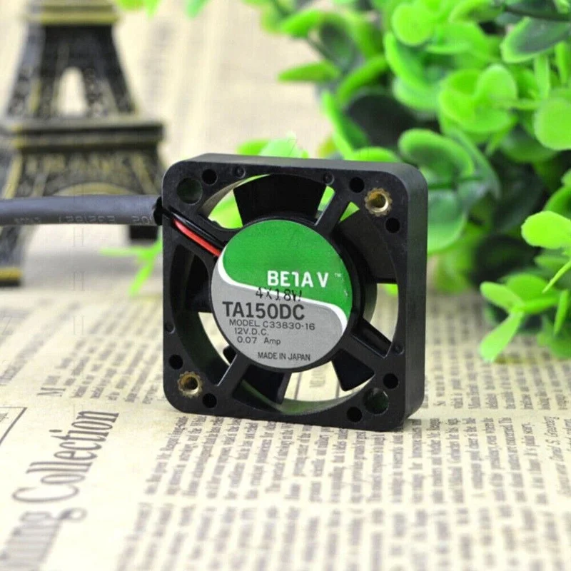 Z FOR Nidec TA150DC C33830-16 4010 12V 0.07A 4CM Chassis Cooling Industrial Fan Micro