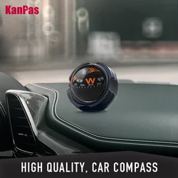 KANPAS compass for car / Dashboard compass ball / Compass boat / Compass led