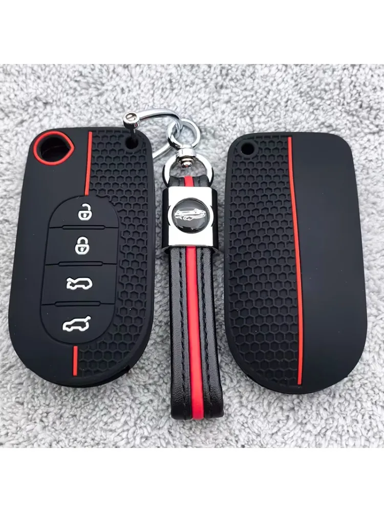 Silikon-Schlüsselhülle für Smart # 5 Elf 5 BRABUS PRO Premium 2025 2026 Fernbedienungs-Schlüsselanhänger-Hülle Gehäuse Halter Tasche Zubehör