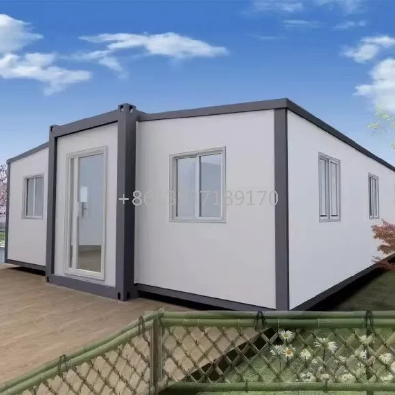 Good Quantity Expandable Container House Modern Style Prefab Portable Home Competitive Price Australia Market for Sale