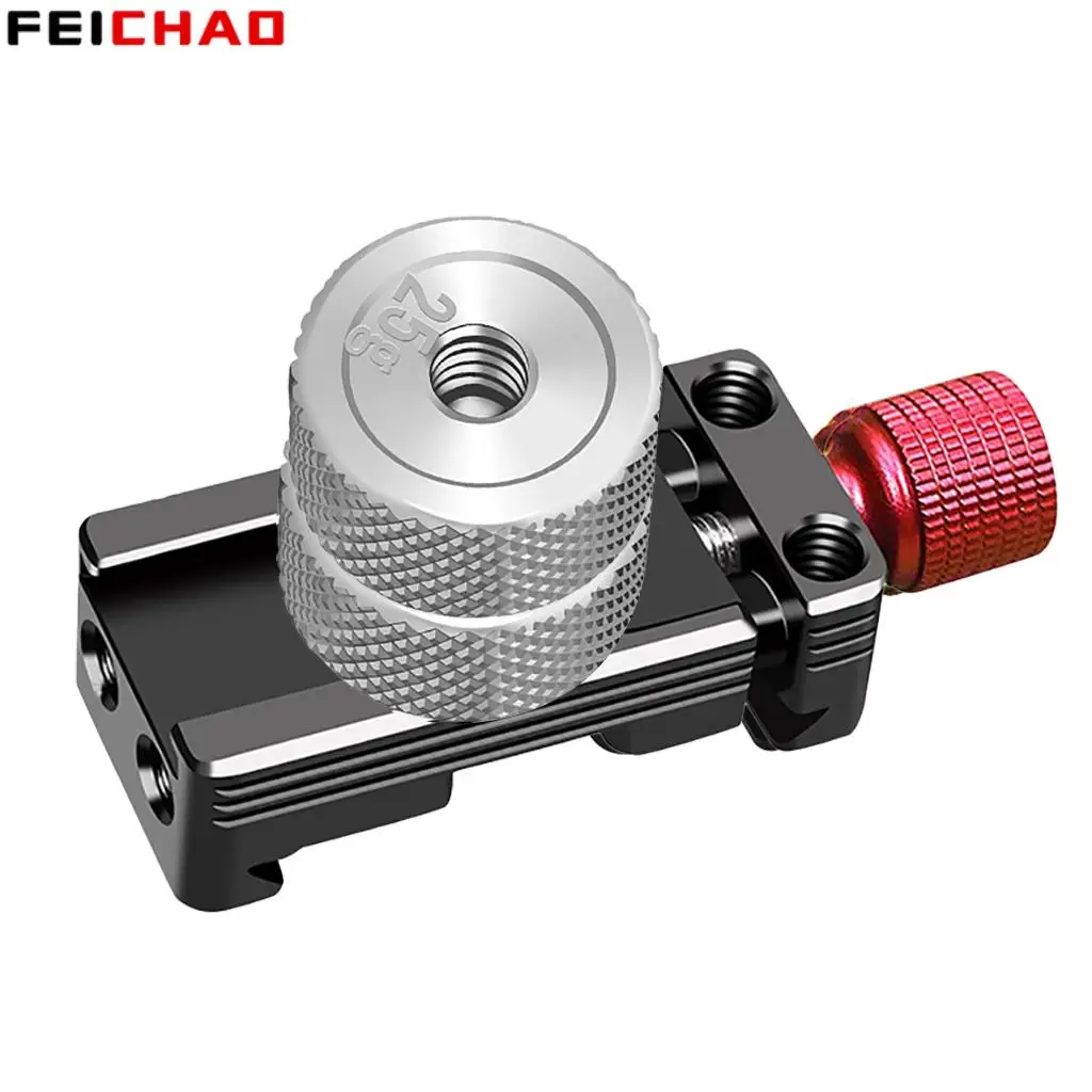 Зажим для баланса веса 55 г, быстросъемная пластина холодного башмака 1/4, шарнирный противовес, зажимное крепление для стабилизатора DJI Ronin SC для Arca Зажим для баланса веса 55 г, быстросъемная пластина холодного башмака 1/4, шарнирный противовес, зажимное крепление для стабилизатора DJI Ronin SC для Arca