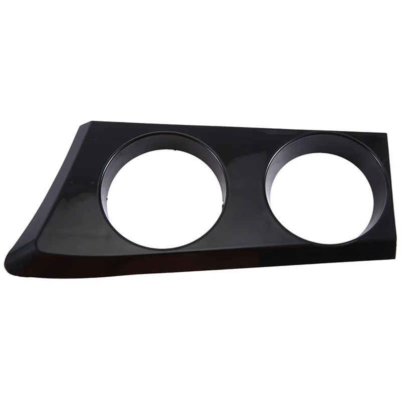 

ABXE-Car Center Console Water Cup Holder Glossy Black Drink Cup Holder For BMW 1 Series E81 E82 E87 E88 2004-2011 Replacement