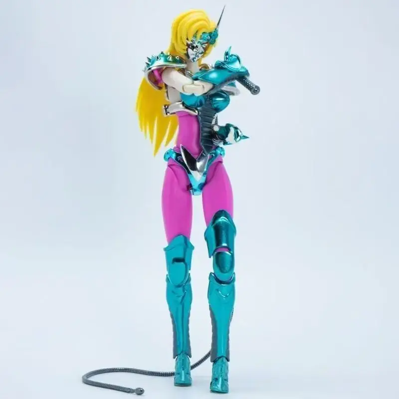 

【В наличии】GT Saint Seiya Cloth Myth EX Chameleon Silver Saint Фигурка Модель Настольное украшение Подарочная коллекция