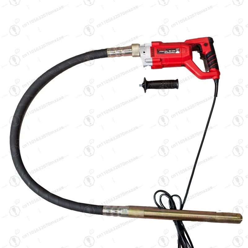Handheld Concrete Vibrator Portable Cement Vibrating Rod Plug-in Concrete Vibrating Stick for Construction Site