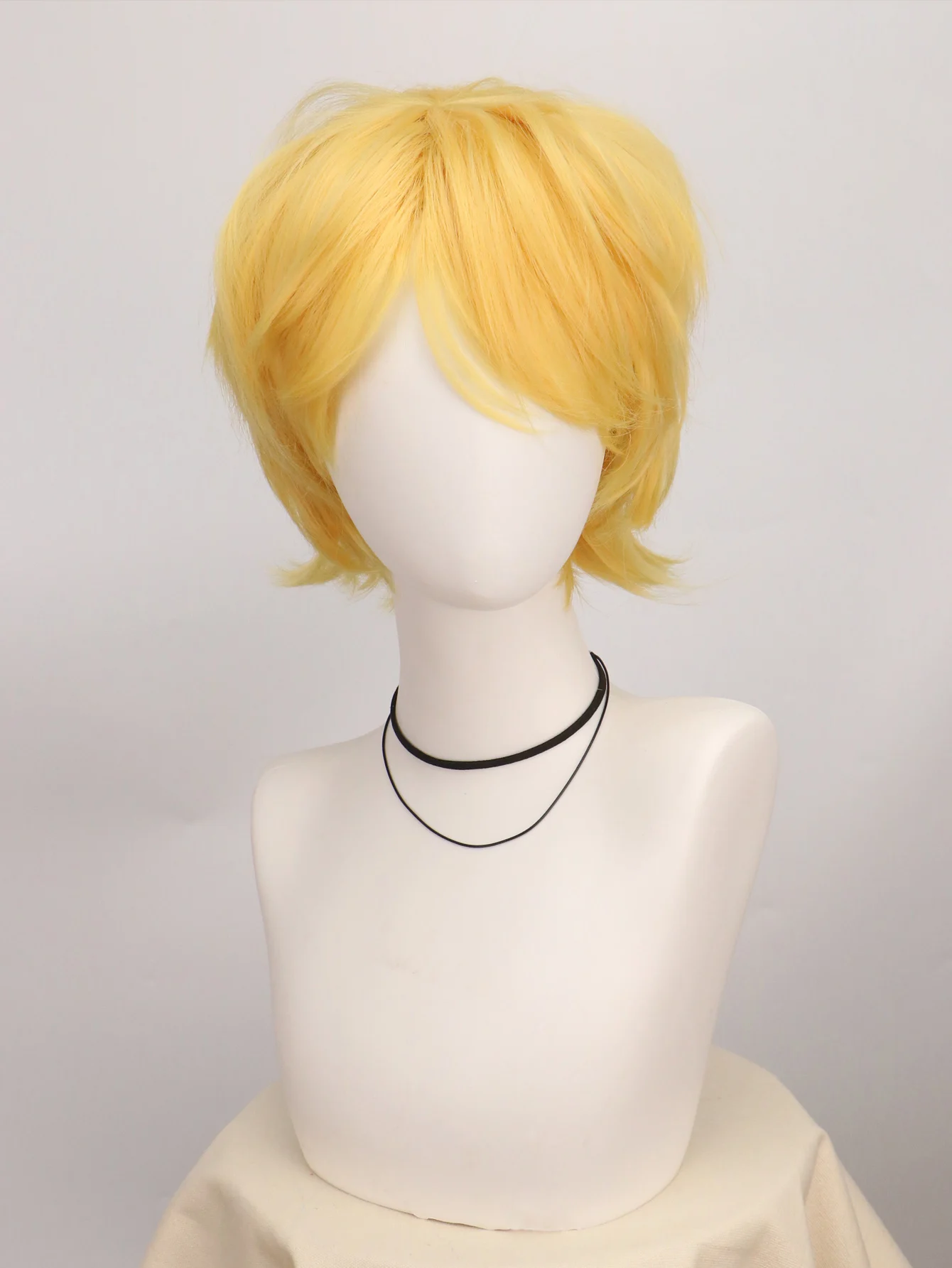 Parrucca Anime Hazuki Nagisa Parrucca Cosplay Uomo 30 cm Corta Hazuki Nagisa Cosplay Parrucche per capelli resistenti al calore