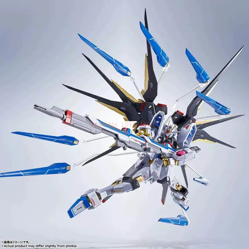 Bandai Metal Robot Spirits Strike Freedom Re coordina Ver