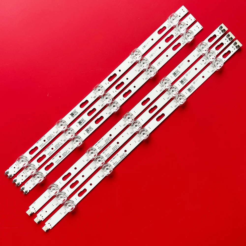 1/2세트 LED 바 JL.D430A1330-408AR-M_V02 V0T7-430SMA-R0 LM41-00886A UN43TU8000 UN43TU7000 QN43Q60 BN96-50319A BN96-50320A